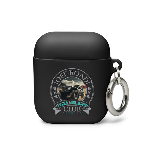 AirPods Rubber Case | Off Road Club WRANGLERS