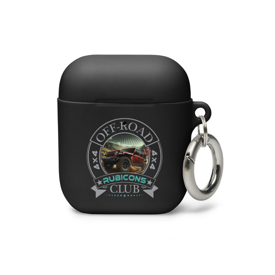 AirPods Rubber Case | Off Road Club RUBICONS