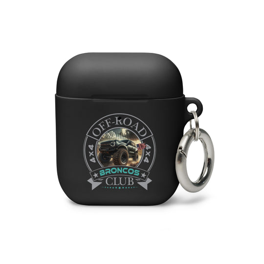 AirPods Rubber Case | Off Road Club BRONCOS