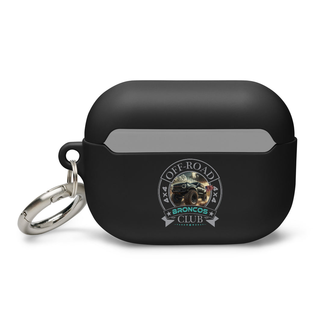 AirPods Rubber Case | Off Road Club BRONCOS