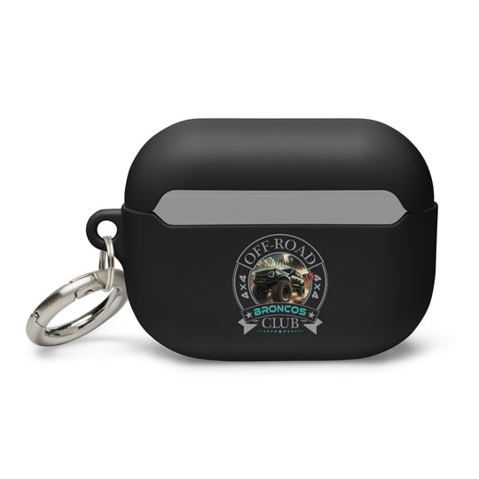 AirPods Rubber Case | Off Road Club BRONCOS