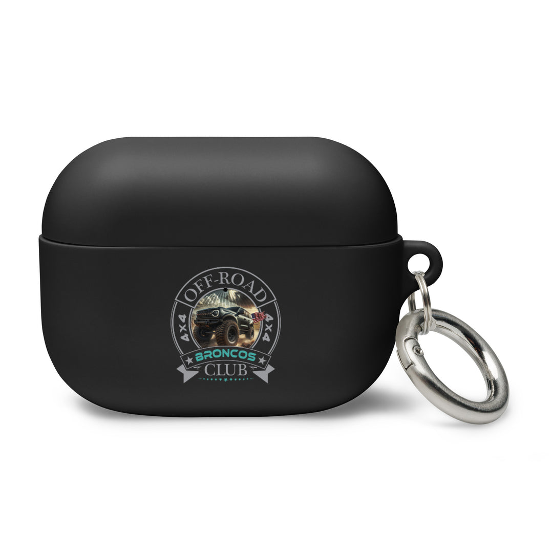 AirPods Rubber Case | Off Road Club BRONCOS