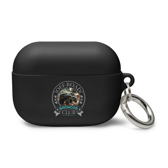 AirPods Rubber Case | Off Road Club BRONCOS