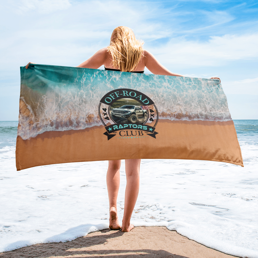 Towel | Off Road Club RAPTORS