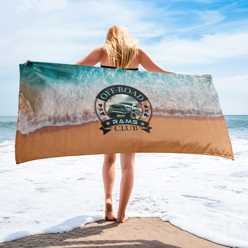 Towel | Off Road Club RAMS