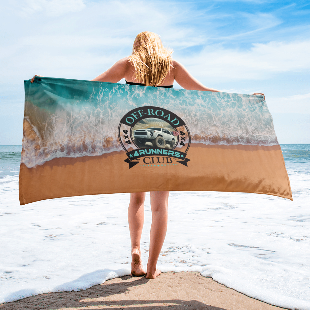 Towel | Off Road Club 4RUNNERS