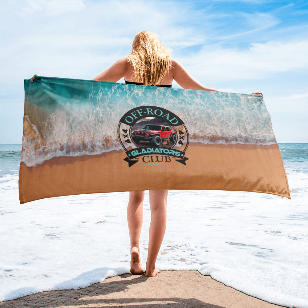 Towel | Off Road Club GLADIATORS