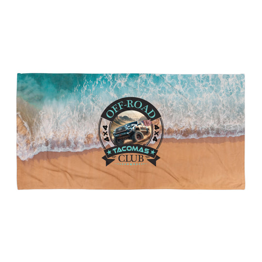 Towel | Off Road Club TACOMAS