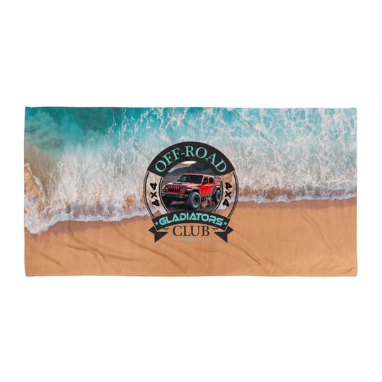 Towel | Off Road Club GLADIATORS
