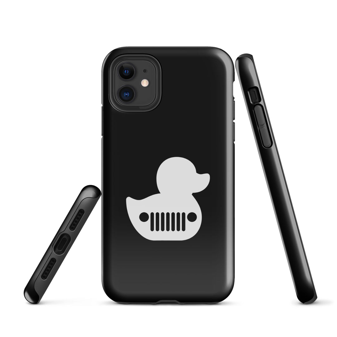 iPhone Tough Case | You've been ducked!