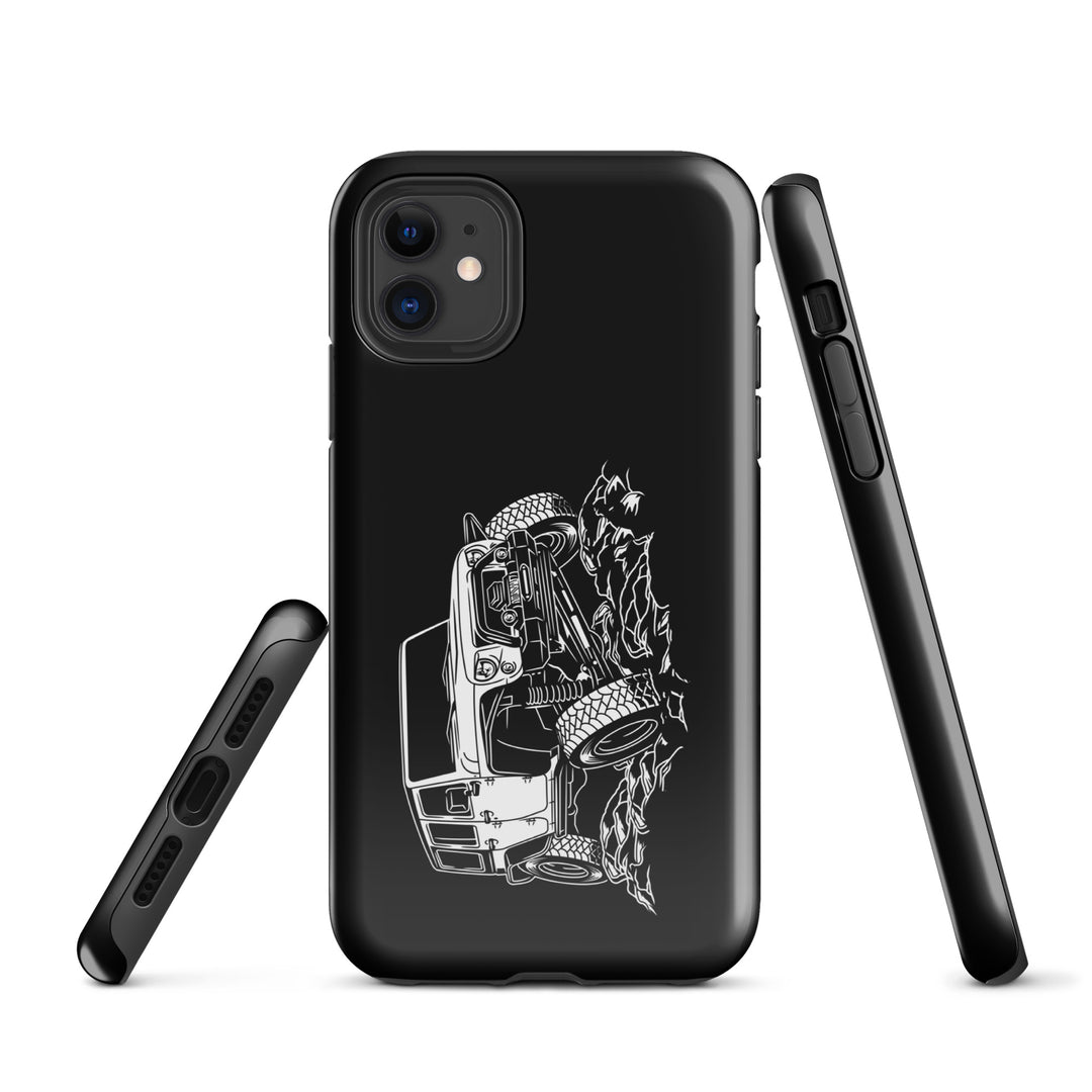 iPhone Tough Case | White Jeep