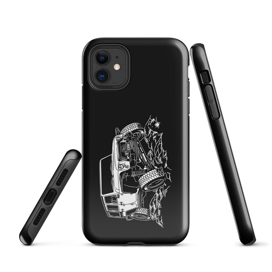 iPhone Tough Case | White Jeep