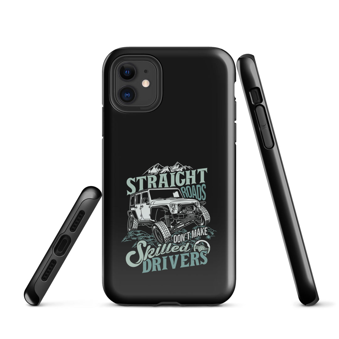 iPhone Tough Case | Straight Roads