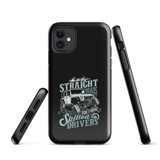 iPhone Tough Case | Straight Roads