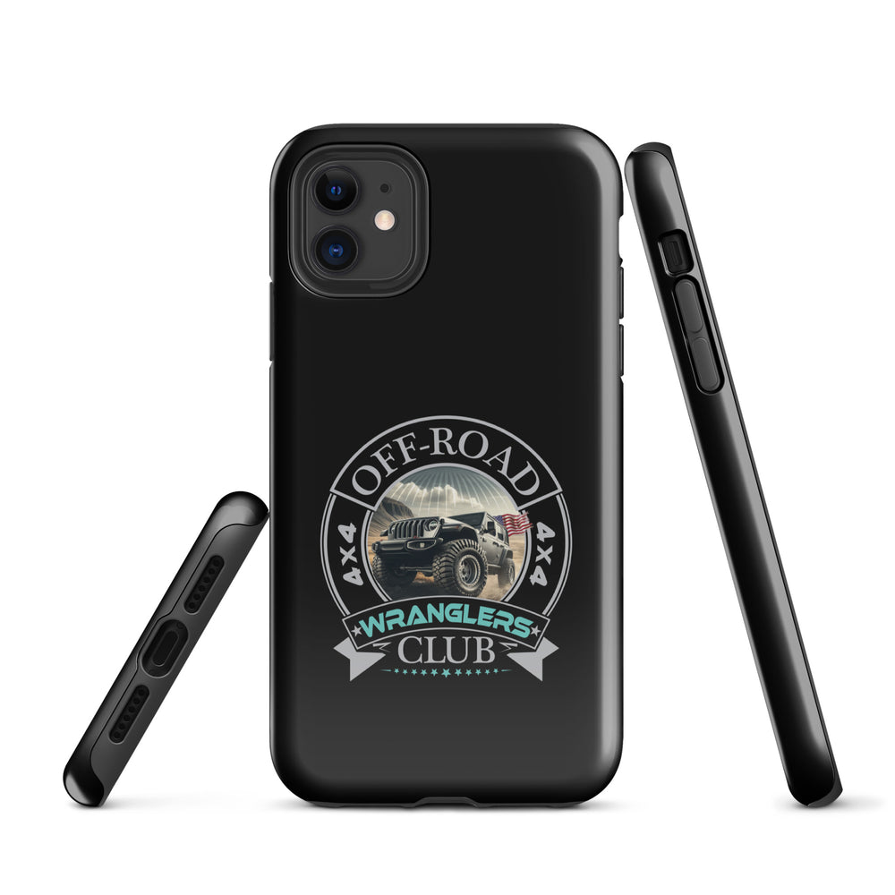 iPhone Tough Case | Off Road Club WRANGLERS