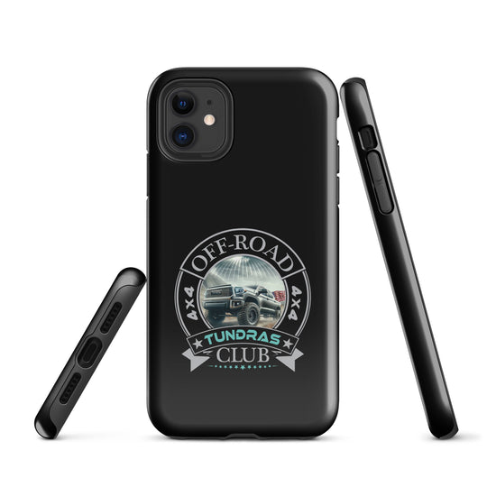 iPhone Tough Case | Off Road Club TUNDRAS