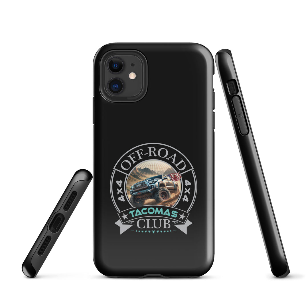 iPhone Tough Case | Off Road Club TACOMAS