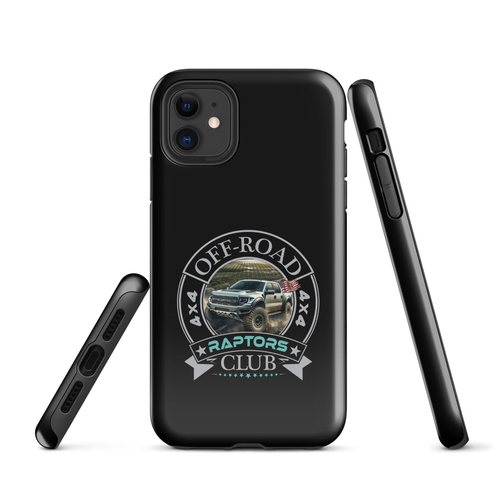iPhone Tough Case | Off Road Club RAPTORS