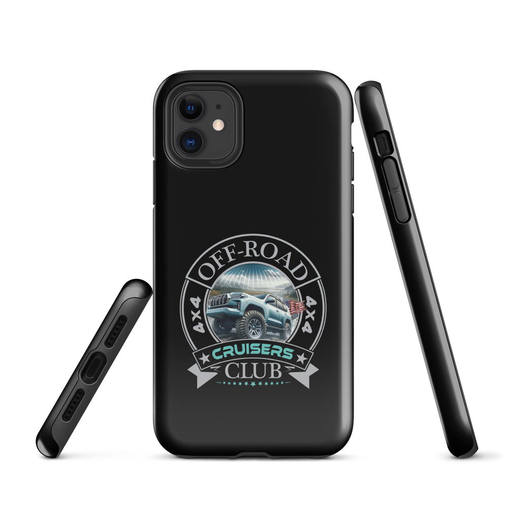 iPhone Tough Case | Off Road Club CRUISERS