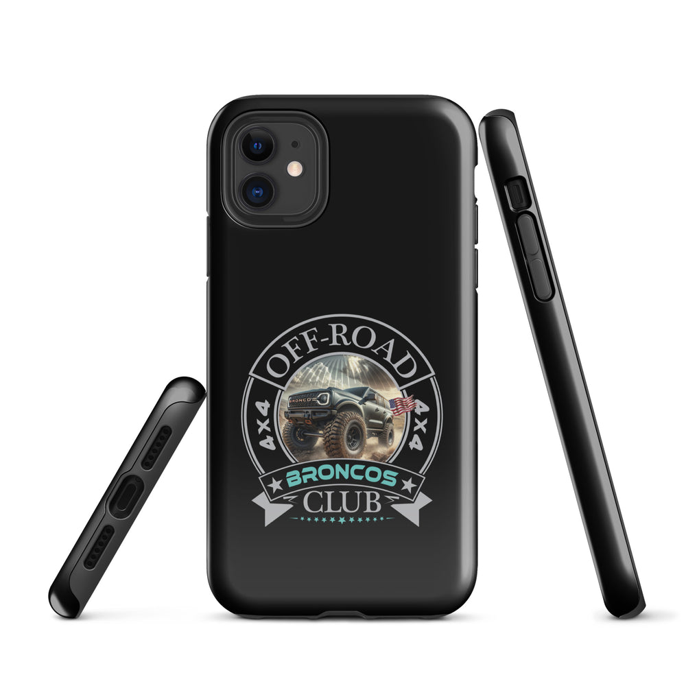 iPhone Tough Case | Off Road Club BRONCOS