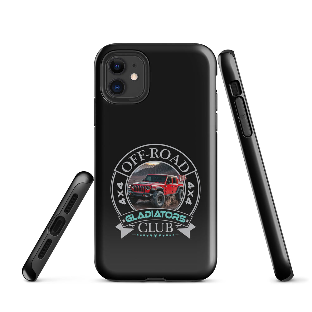 iPhone Tough Case | Off Road Club GLADIATORS