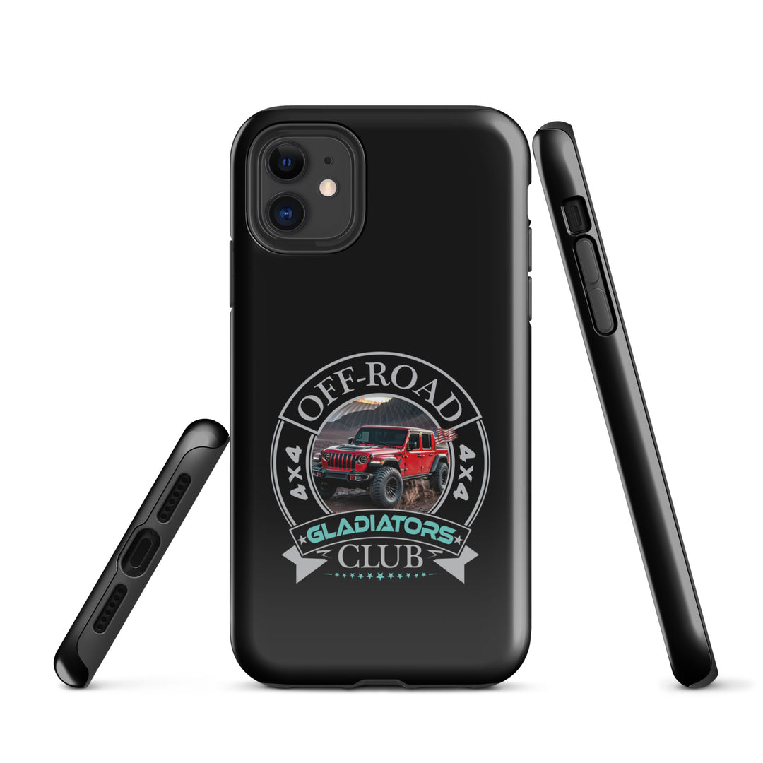 iPhone Tough Case | Off Road Club GLADIATORS