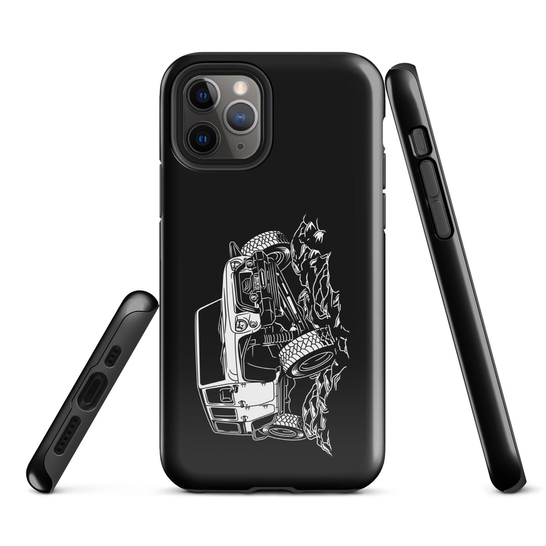iPhone Tough Case | White Jeep
