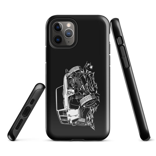 iPhone Tough Case | White Jeep