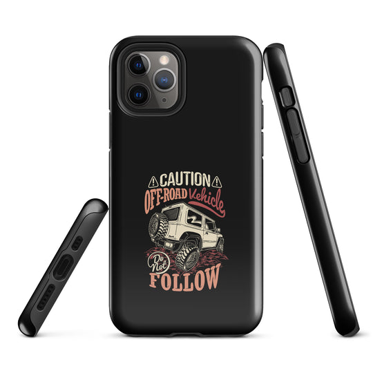 iPhone Tough Case | Caution