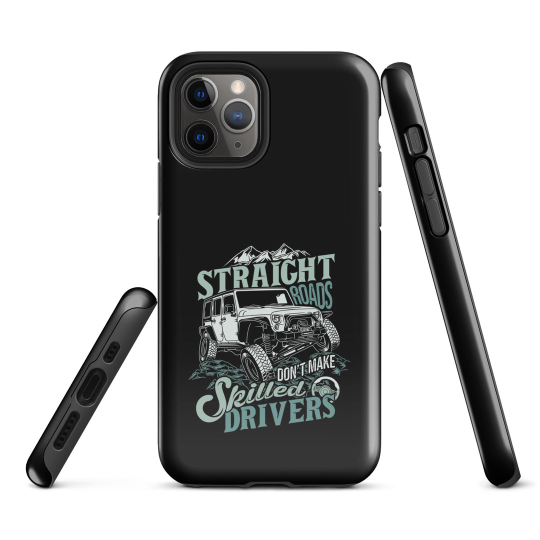 iPhone Tough Case | Straight Roads