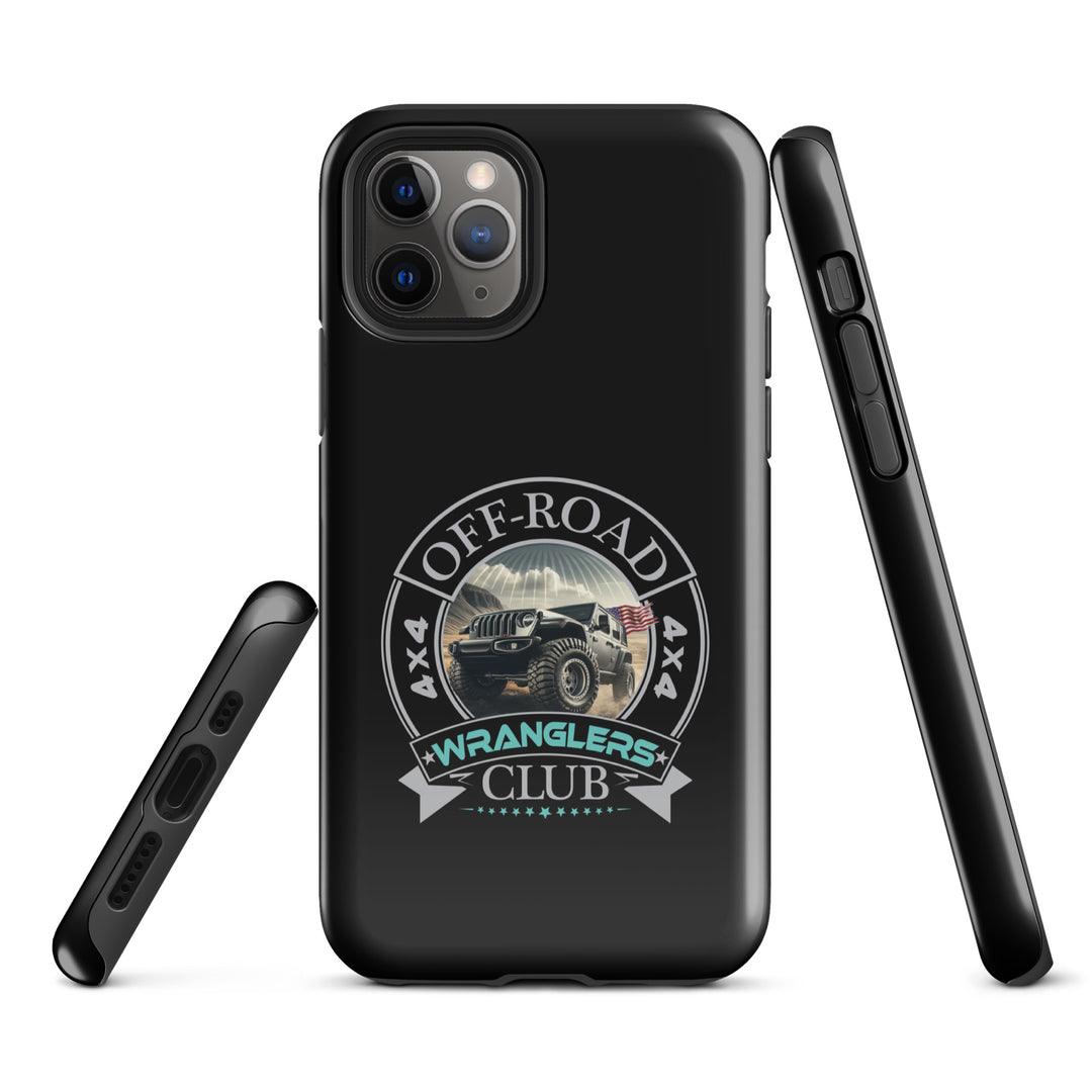 iPhone Tough Case | Off Road Club WRANGLERS