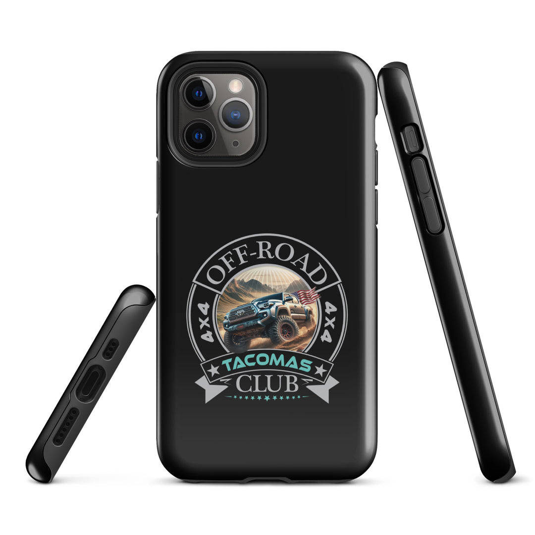 iPhone Tough Case | Off Road Club TACOMAS