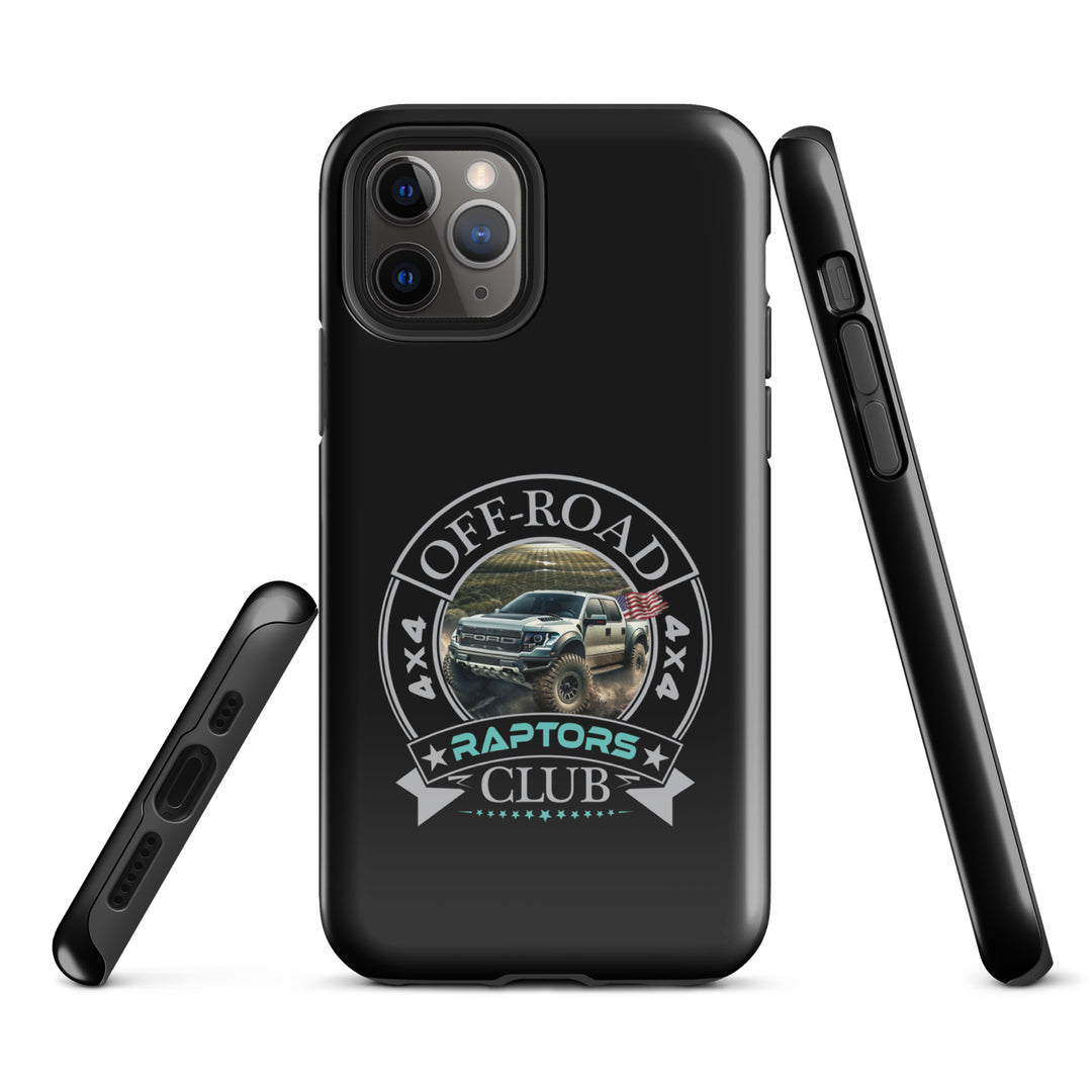 iPhone Tough Case | Off Road Club RAPTORS