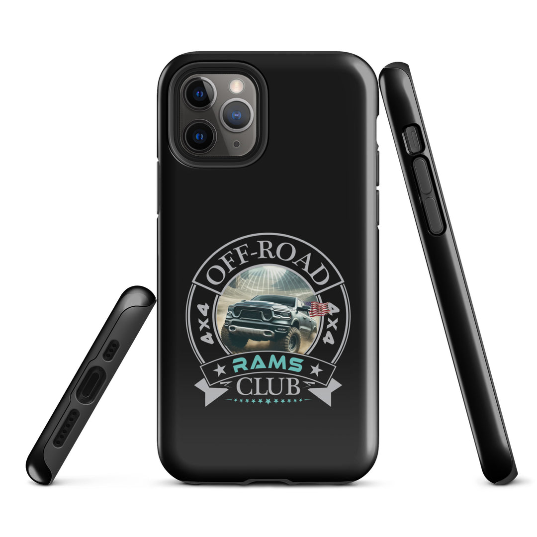 iPhone Tough Case | Off Road Club RAMS