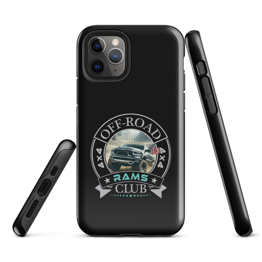 iPhone Tough Case | Off Road Club RAMS