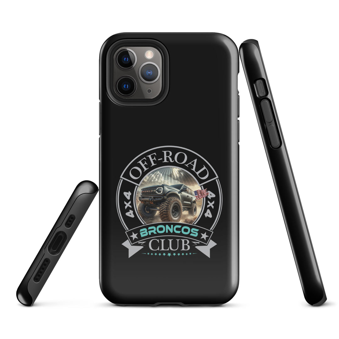 iPhone Tough Case | Off Road Club BRONCOS