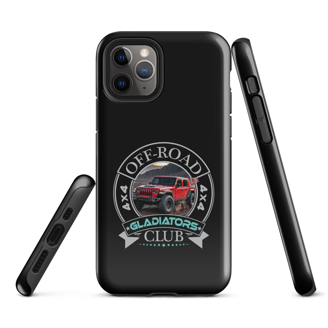 iPhone Tough Case | Off Road Club GLADIATORS