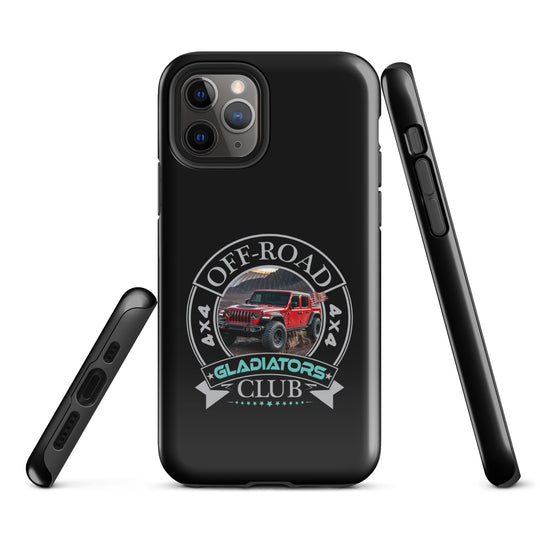 iPhone Tough Case | Off Road Club GLADIATORS