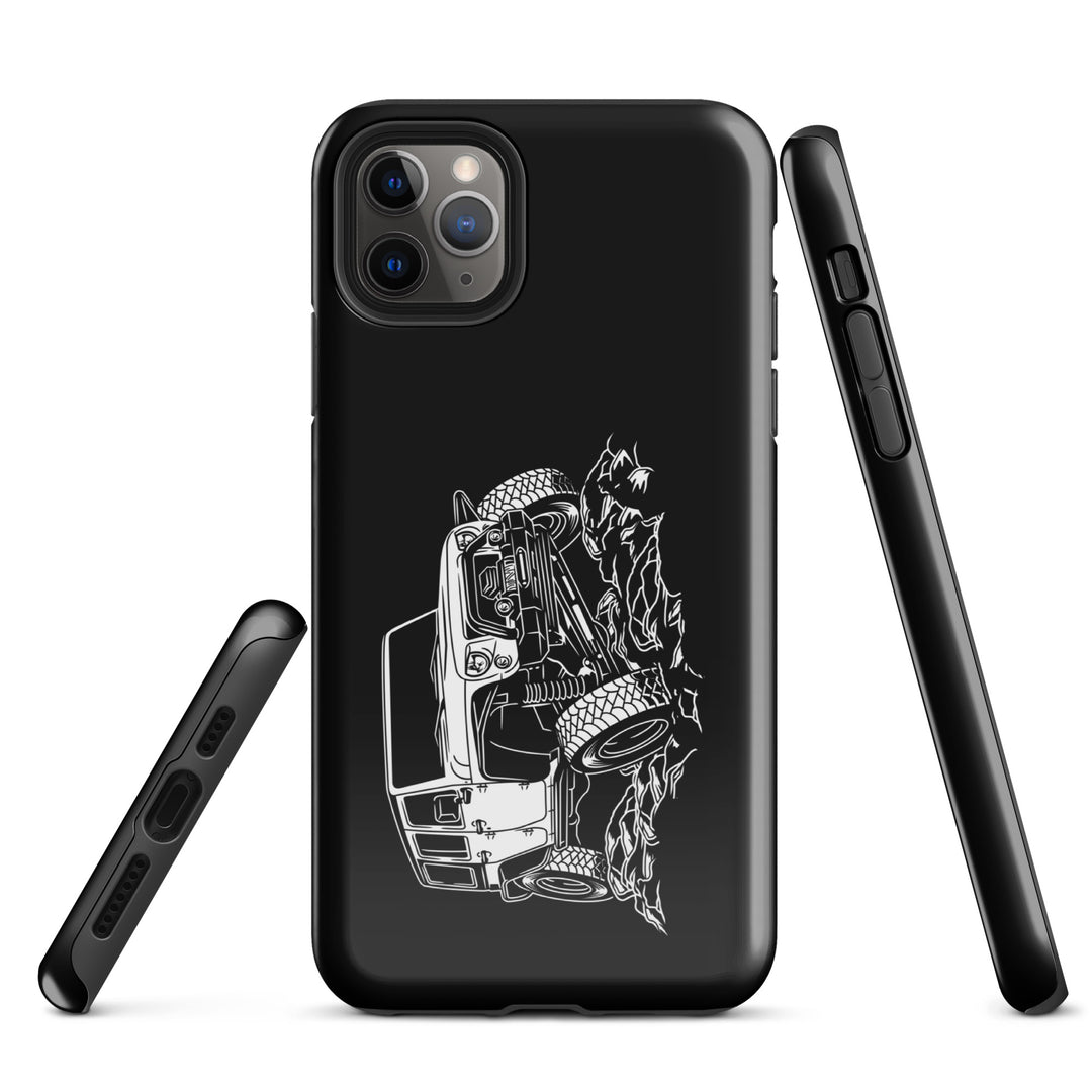 iPhone Tough Case | White Jeep