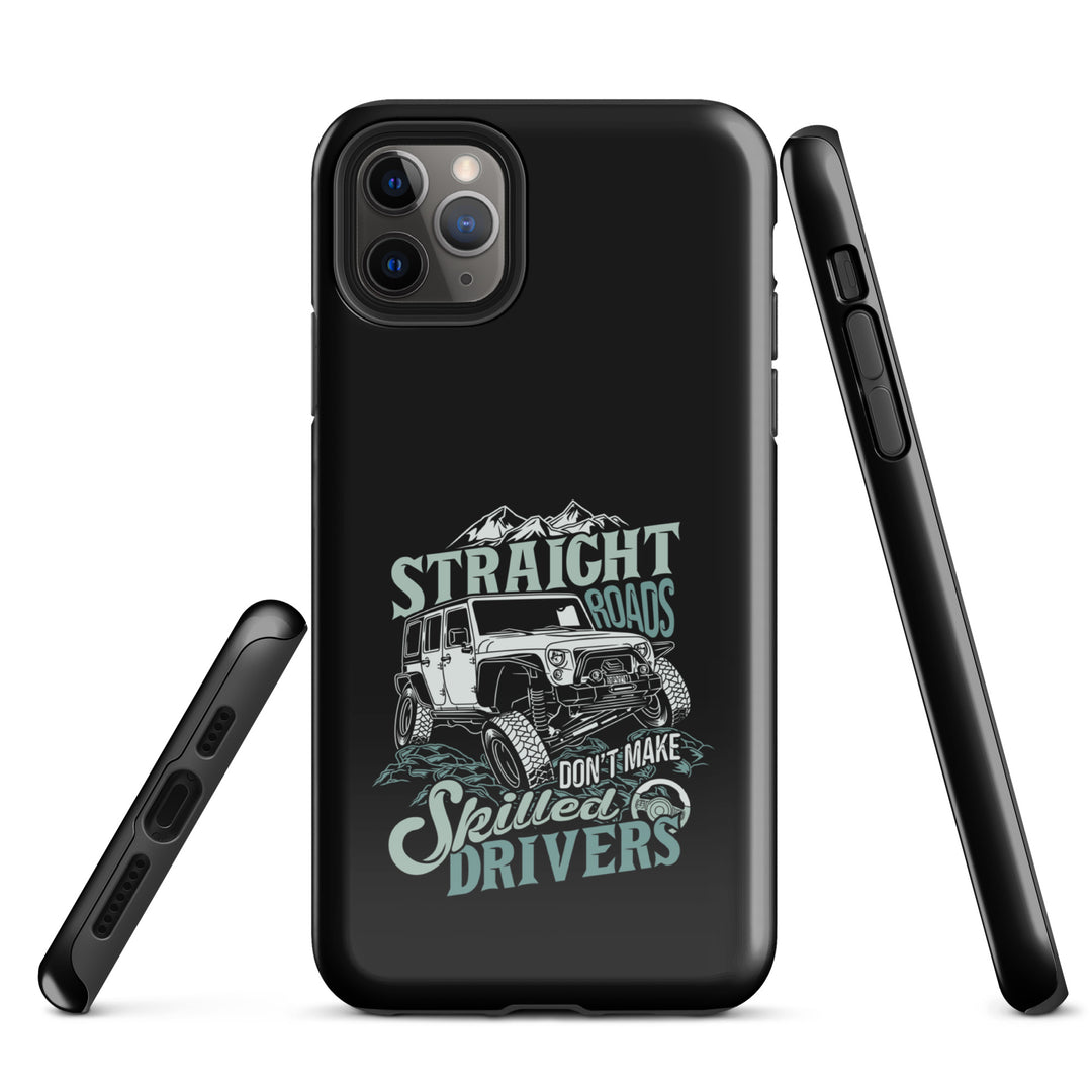 iPhone Tough Case | Straight Roads