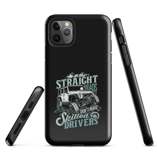 iPhone Tough Case | Straight Roads