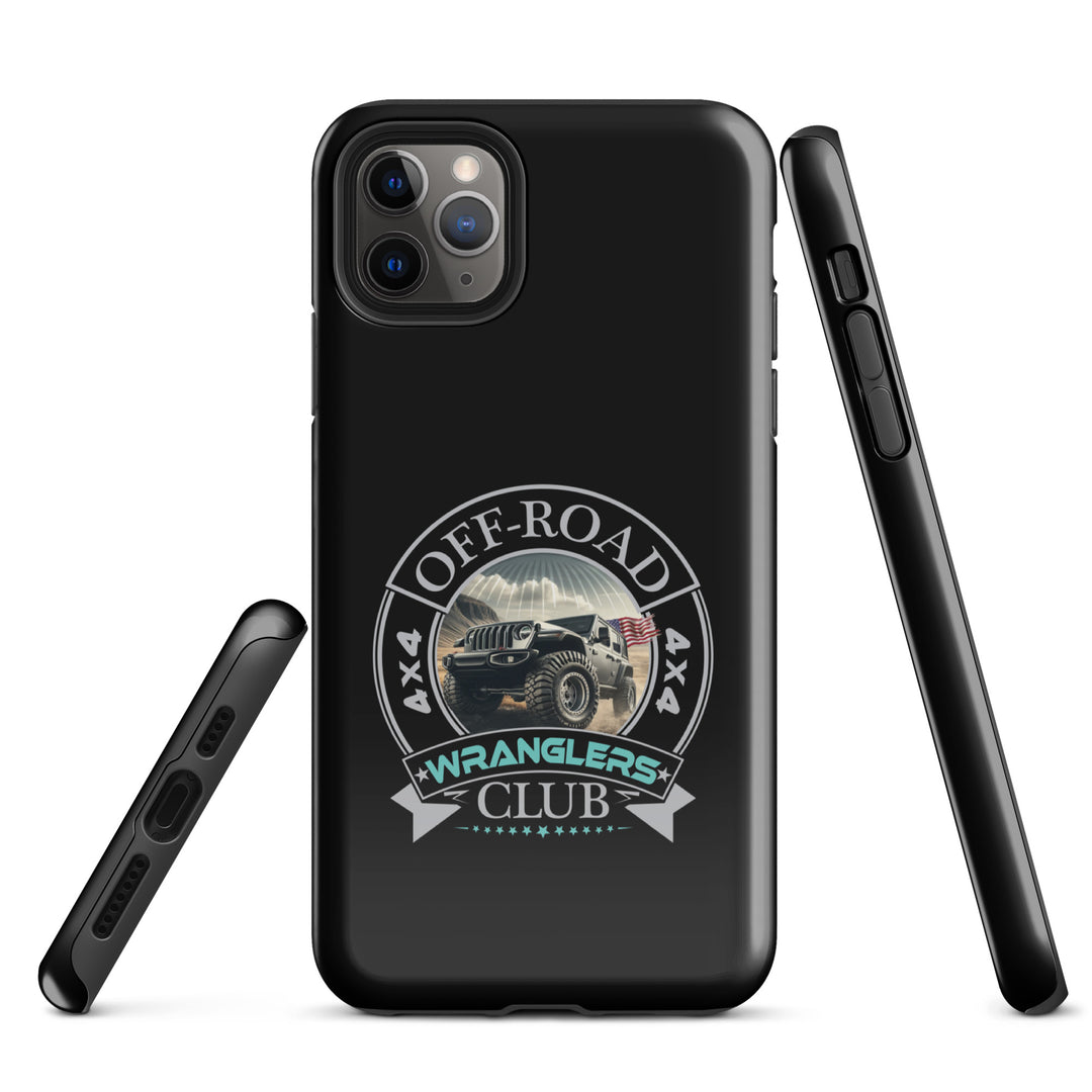 iPhone Tough Case | Off Road Club WRANGLERS