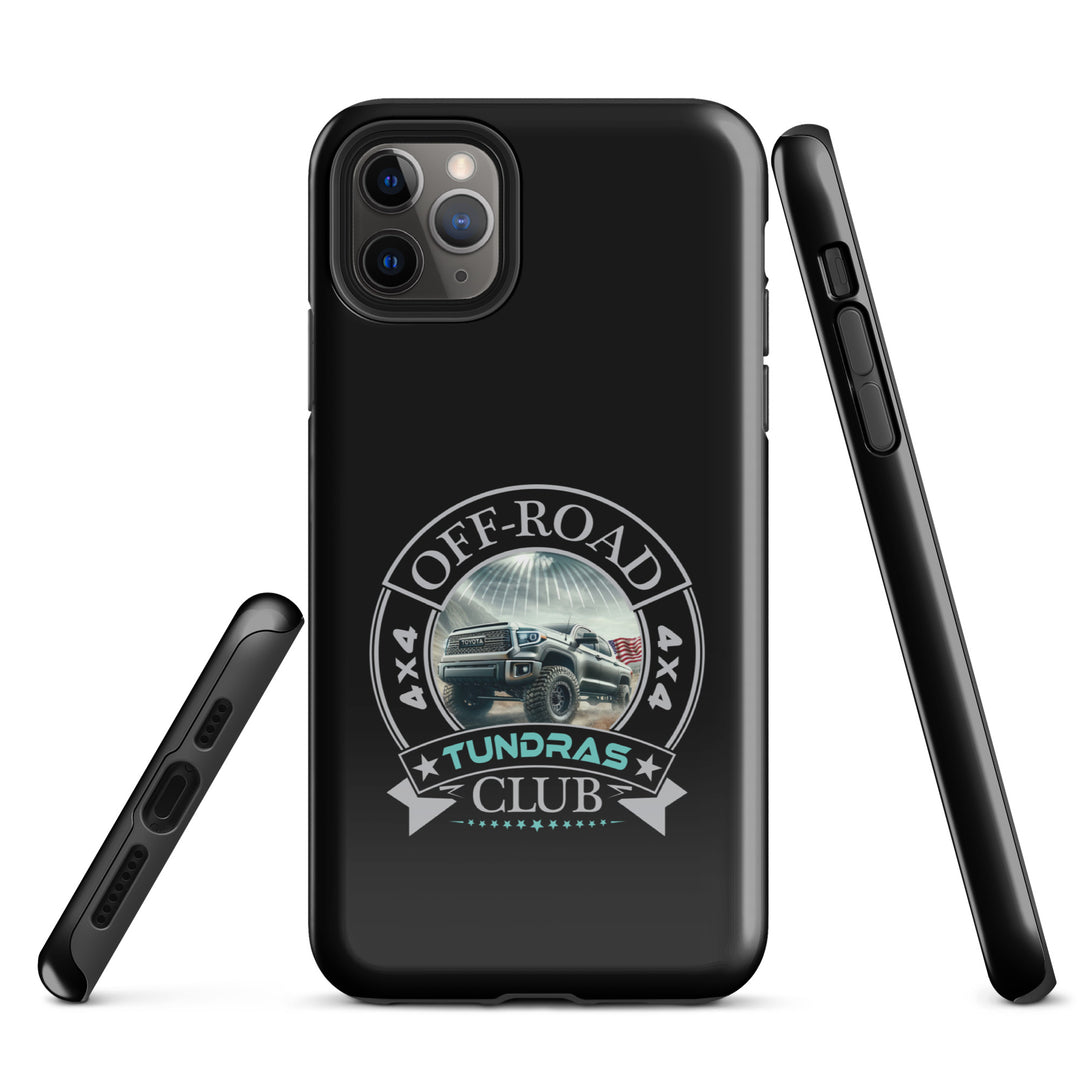 iPhone Tough Case | Off Road Club TUNDRAS