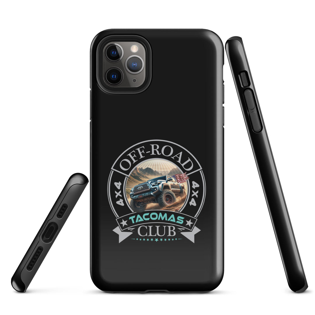 iPhone Tough Case | Off Road Club TACOMAS