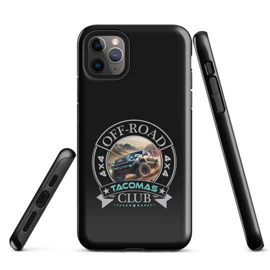 iPhone Tough Case | Off Road Club TACOMAS
