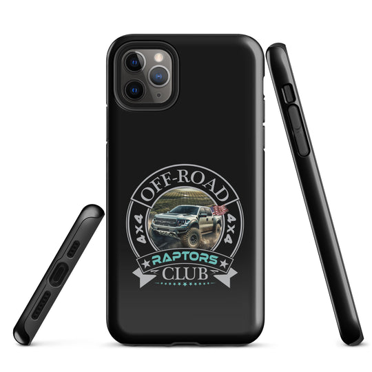 iPhone Tough Case | Off Road Club RAPTORS