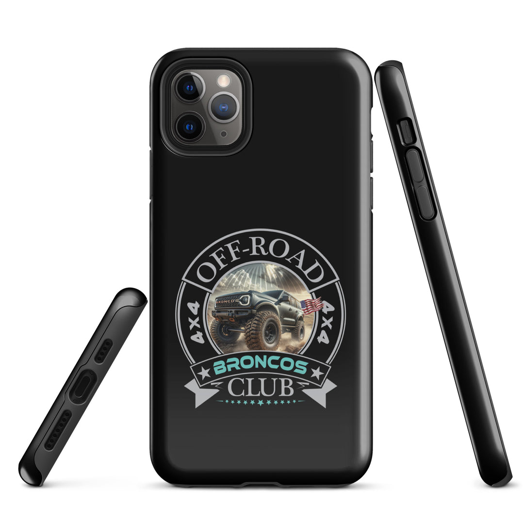 iPhone Tough Case | Off Road Club BRONCOS