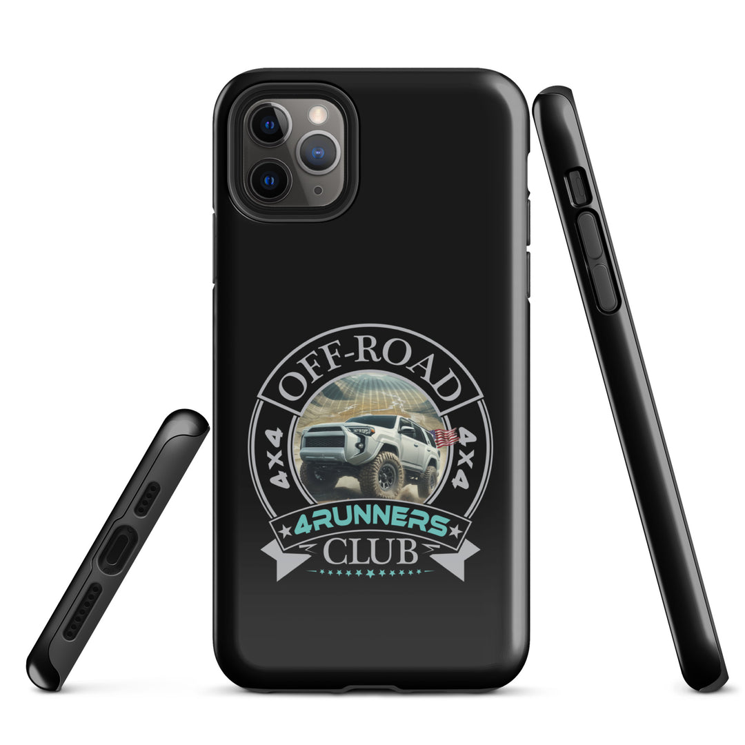 iPhone Tough Case | Off Road Club 4RUNNERS