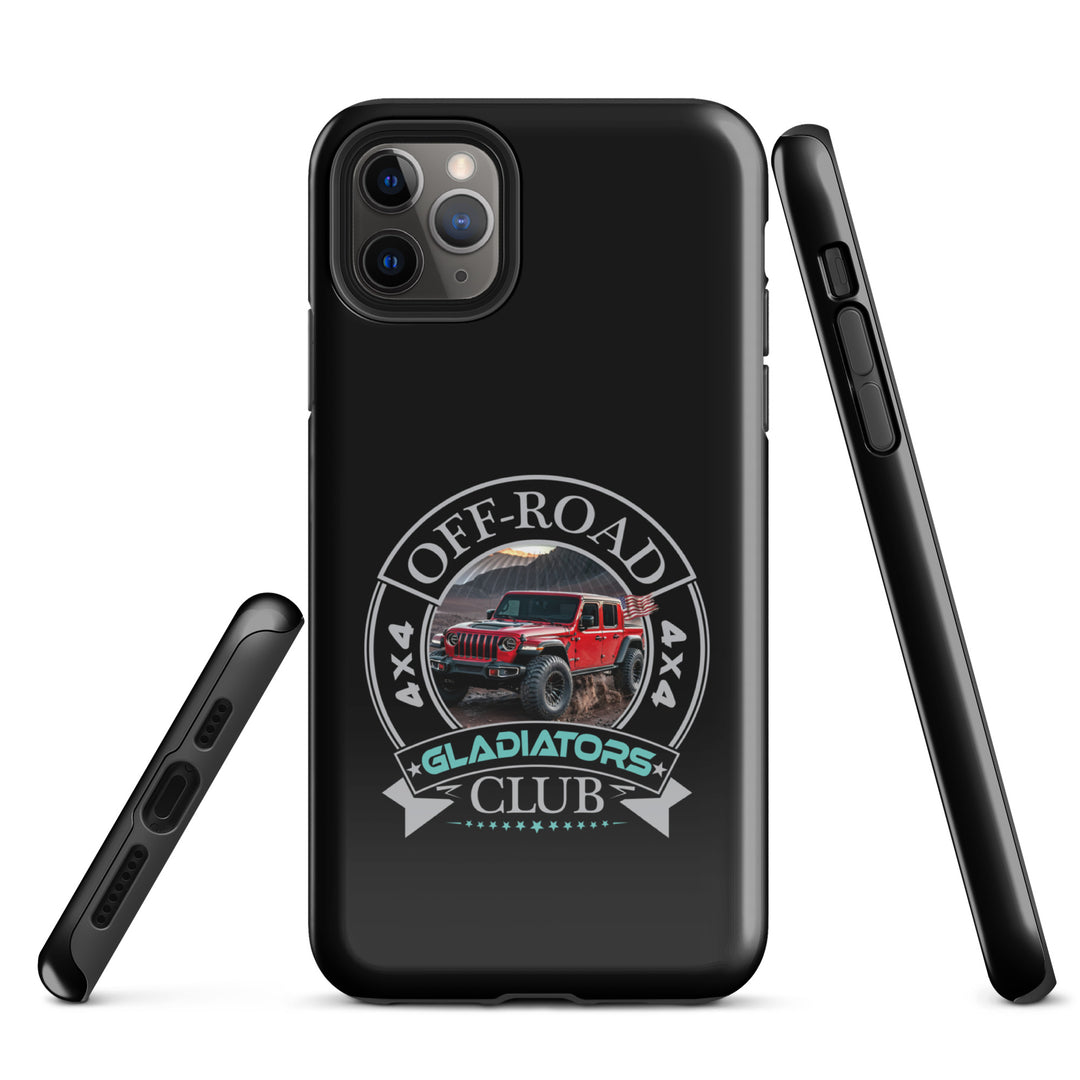iPhone Tough Case | Off Road Club GLADIATORS