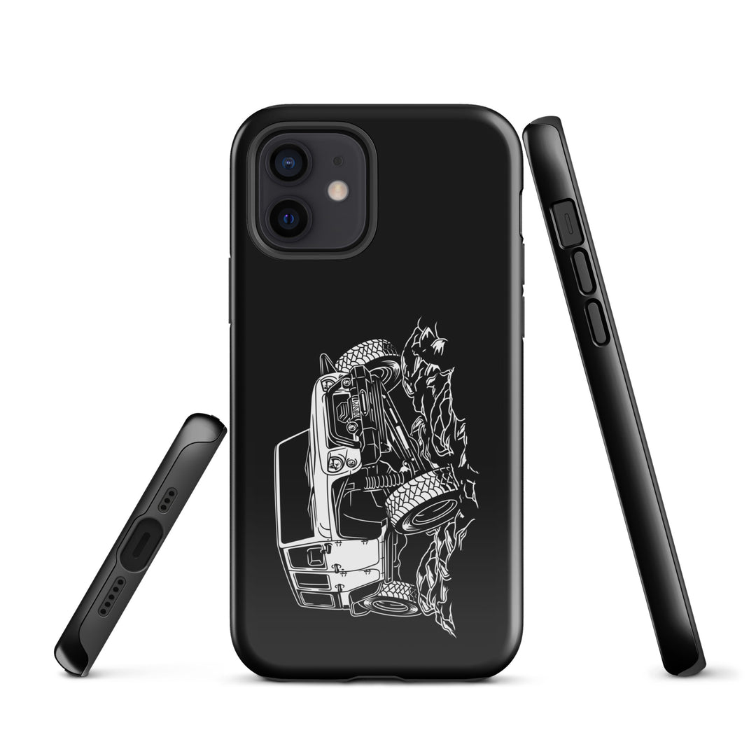 iPhone Tough Case | White Jeep